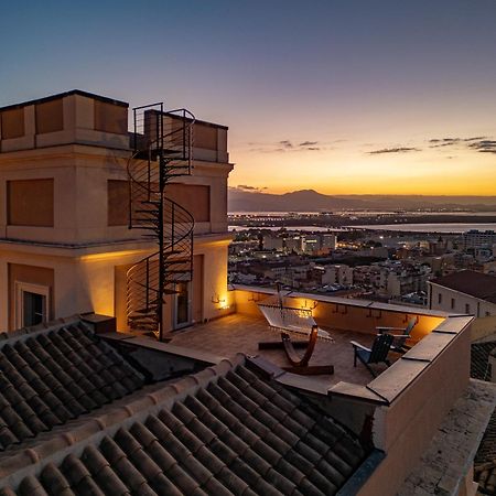 Palazzo Boyl 1840 Hotell Cagliari Eksteriør bilde