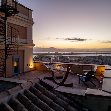Palazzo Boyl 1840 Hotell Cagliari Eksteriør bilde