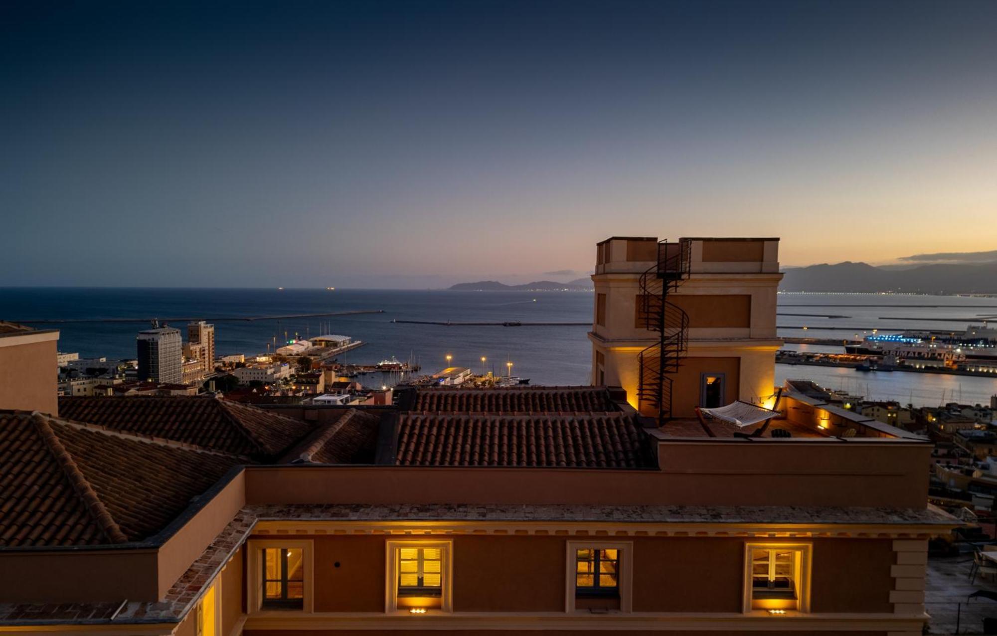 Palazzo Boyl 1840 Hotell Cagliari Eksteriør bilde