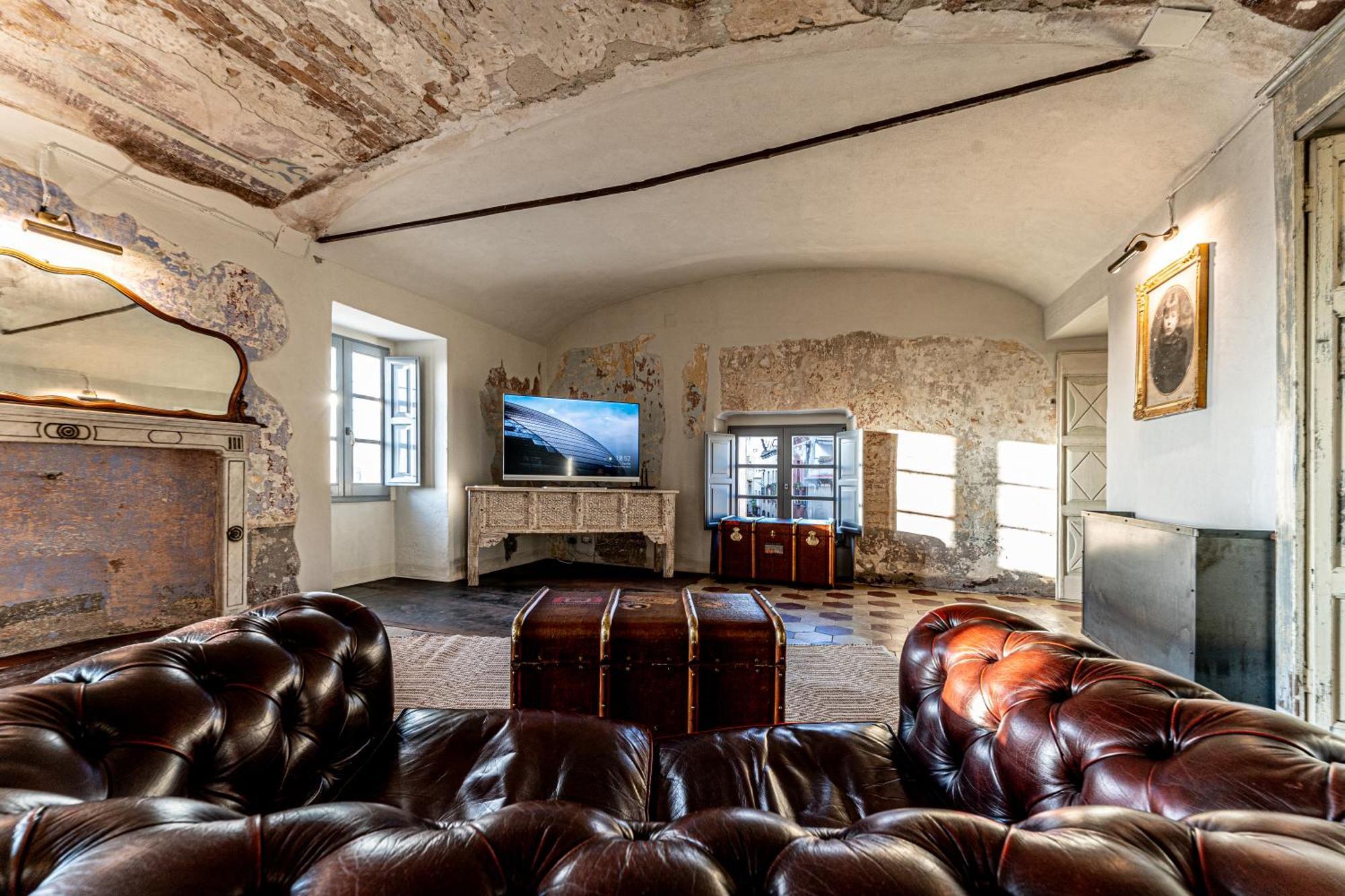 Palazzo Boyl 1840 Hotell Cagliari Eksteriør bilde