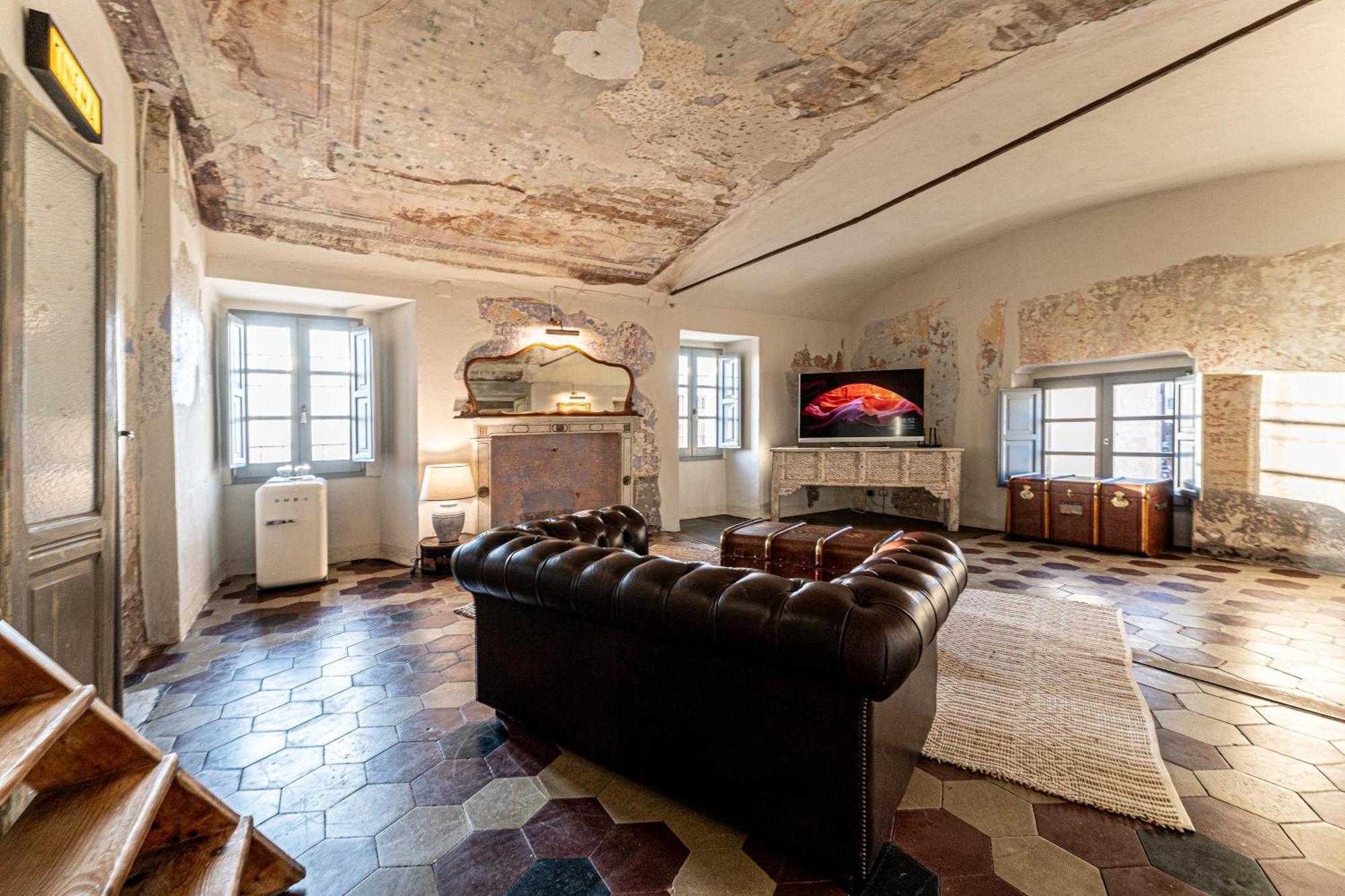 Palazzo Boyl 1840 Hotell Cagliari Eksteriør bilde