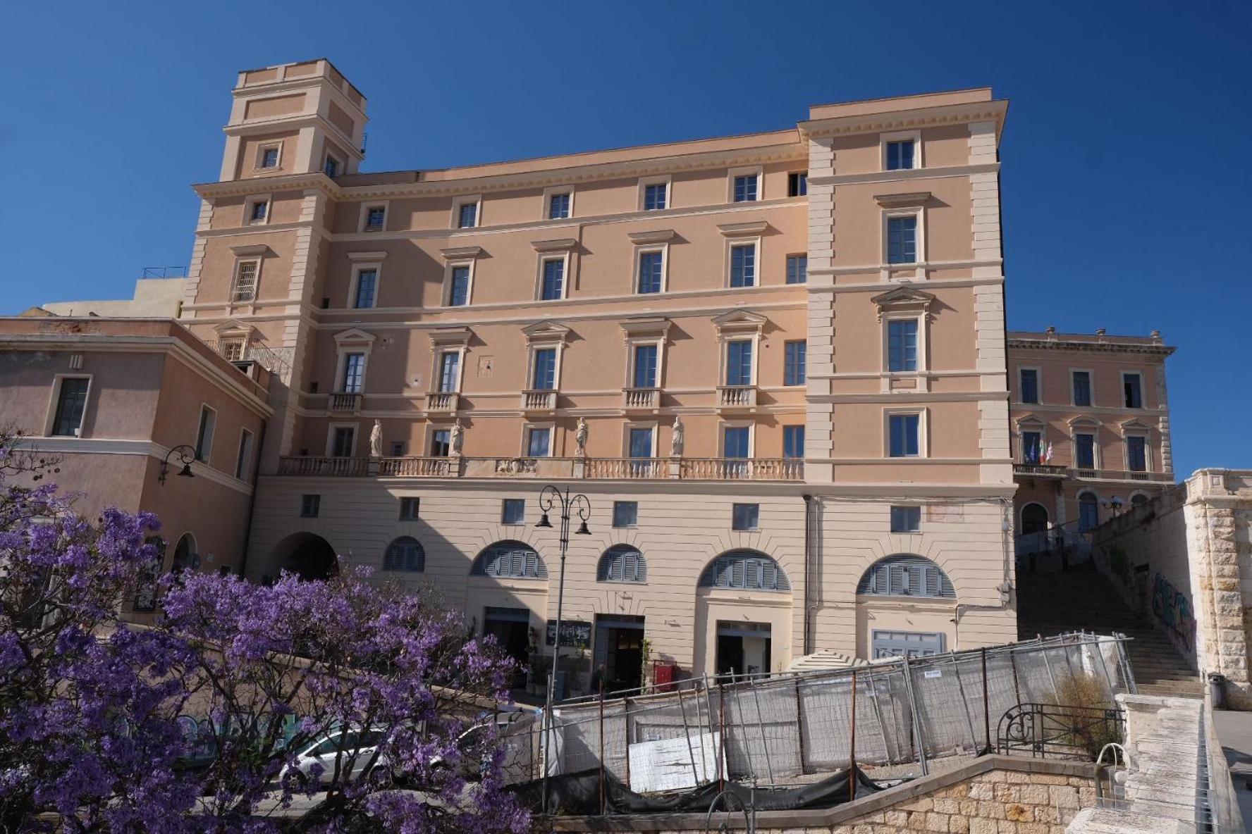 Palazzo Boyl 1840 Hotell Cagliari Eksteriør bilde