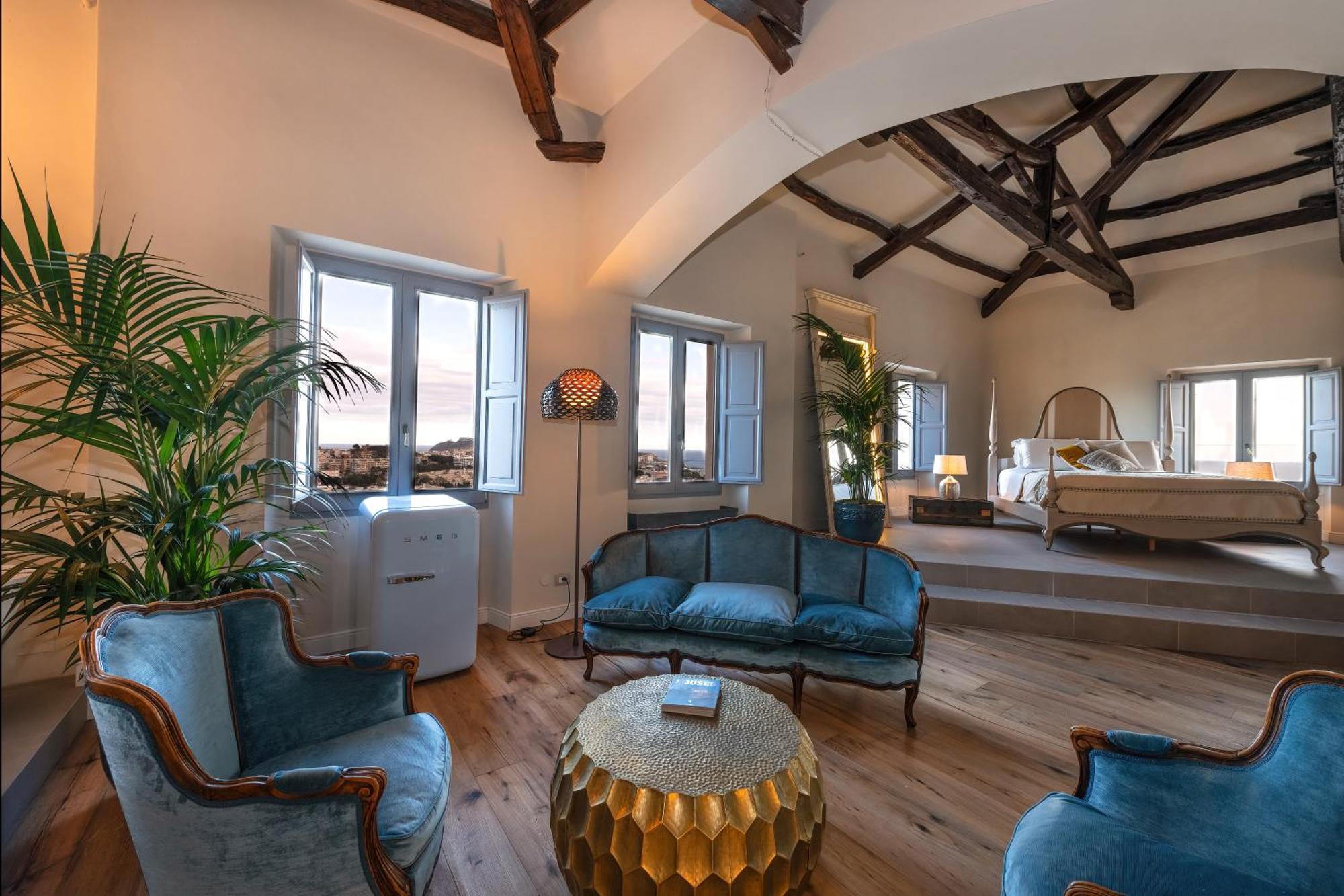 Palazzo Boyl 1840 Hotell Cagliari Eksteriør bilde