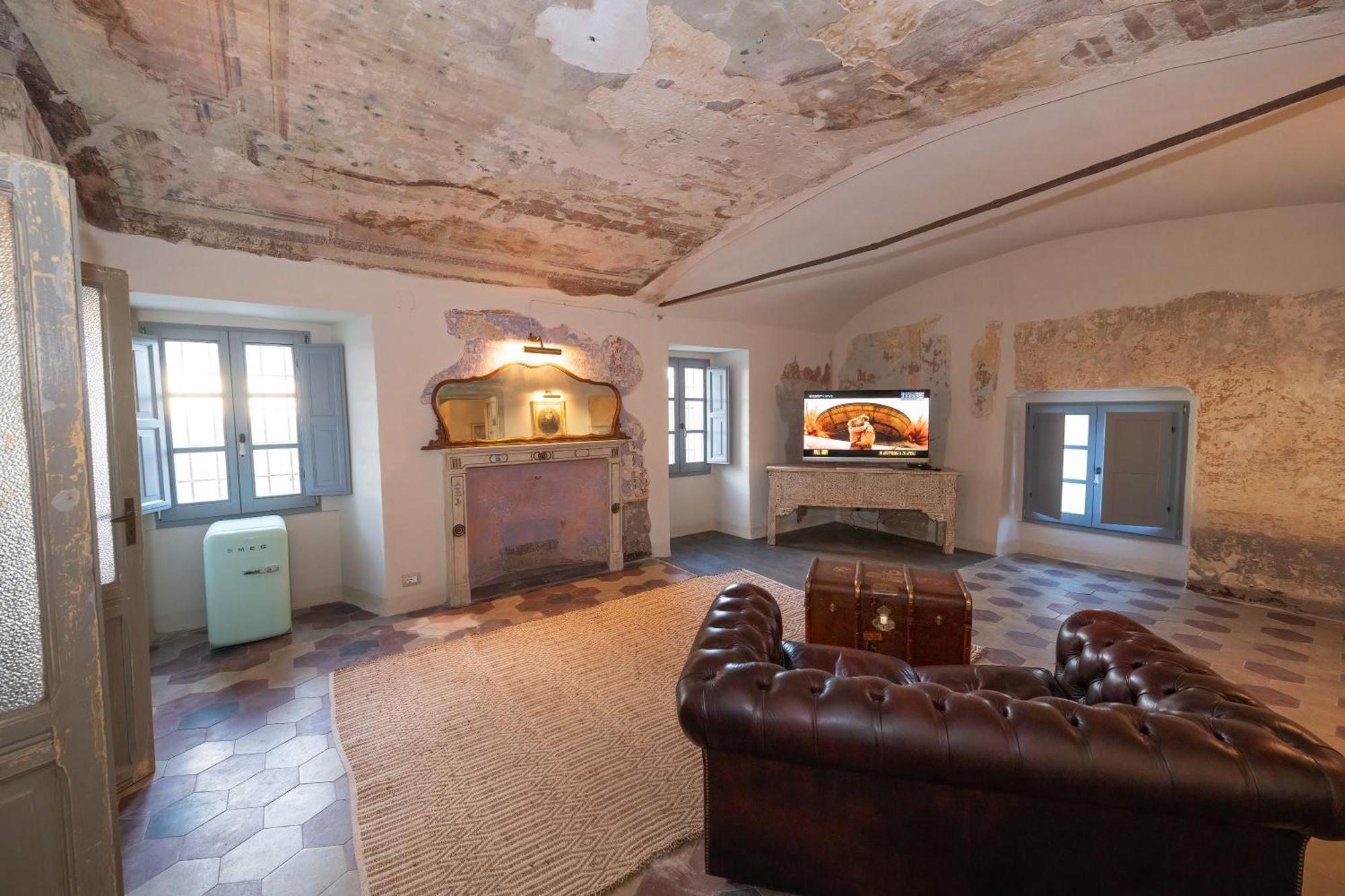 Palazzo Boyl 1840 Hotell Cagliari Eksteriør bilde