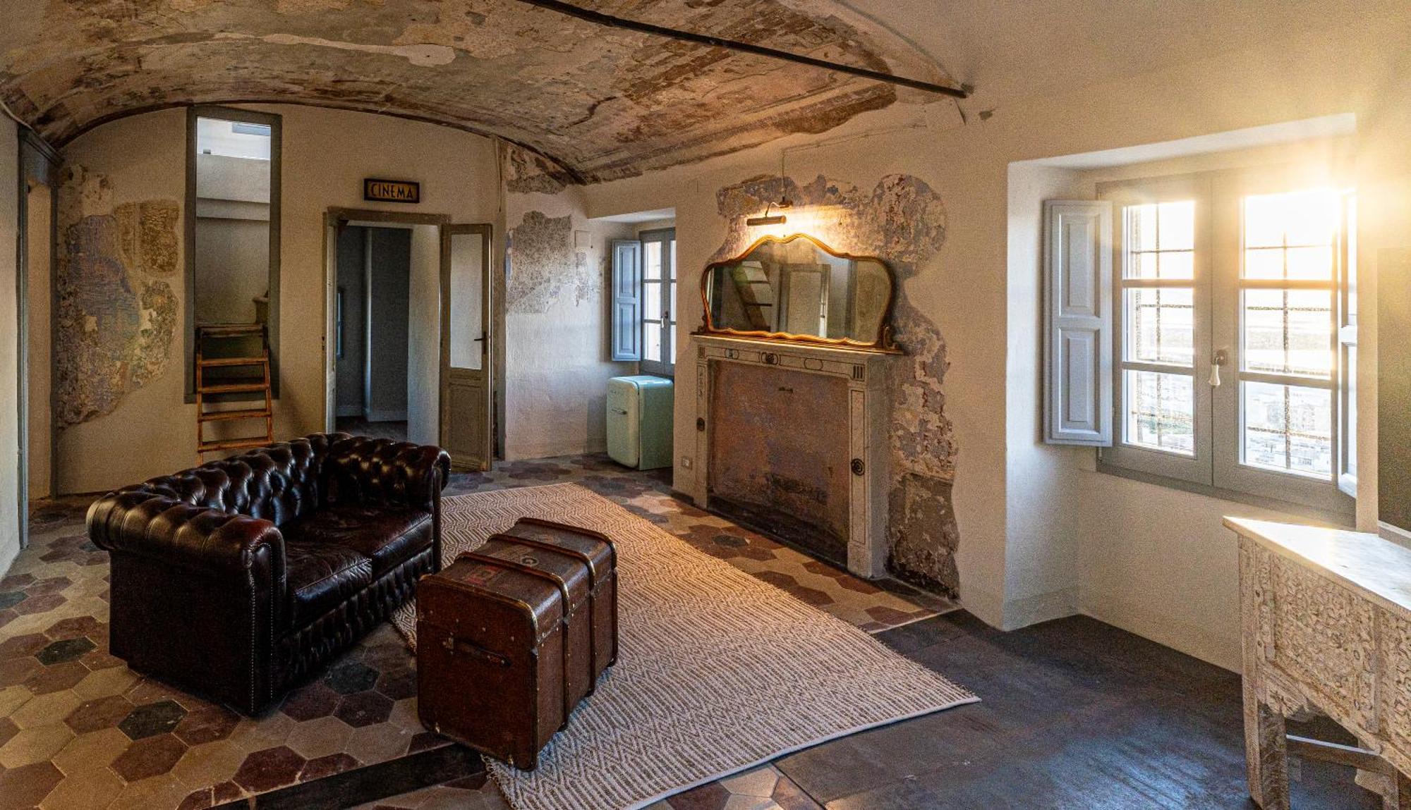 Palazzo Boyl 1840 Hotell Cagliari Eksteriør bilde