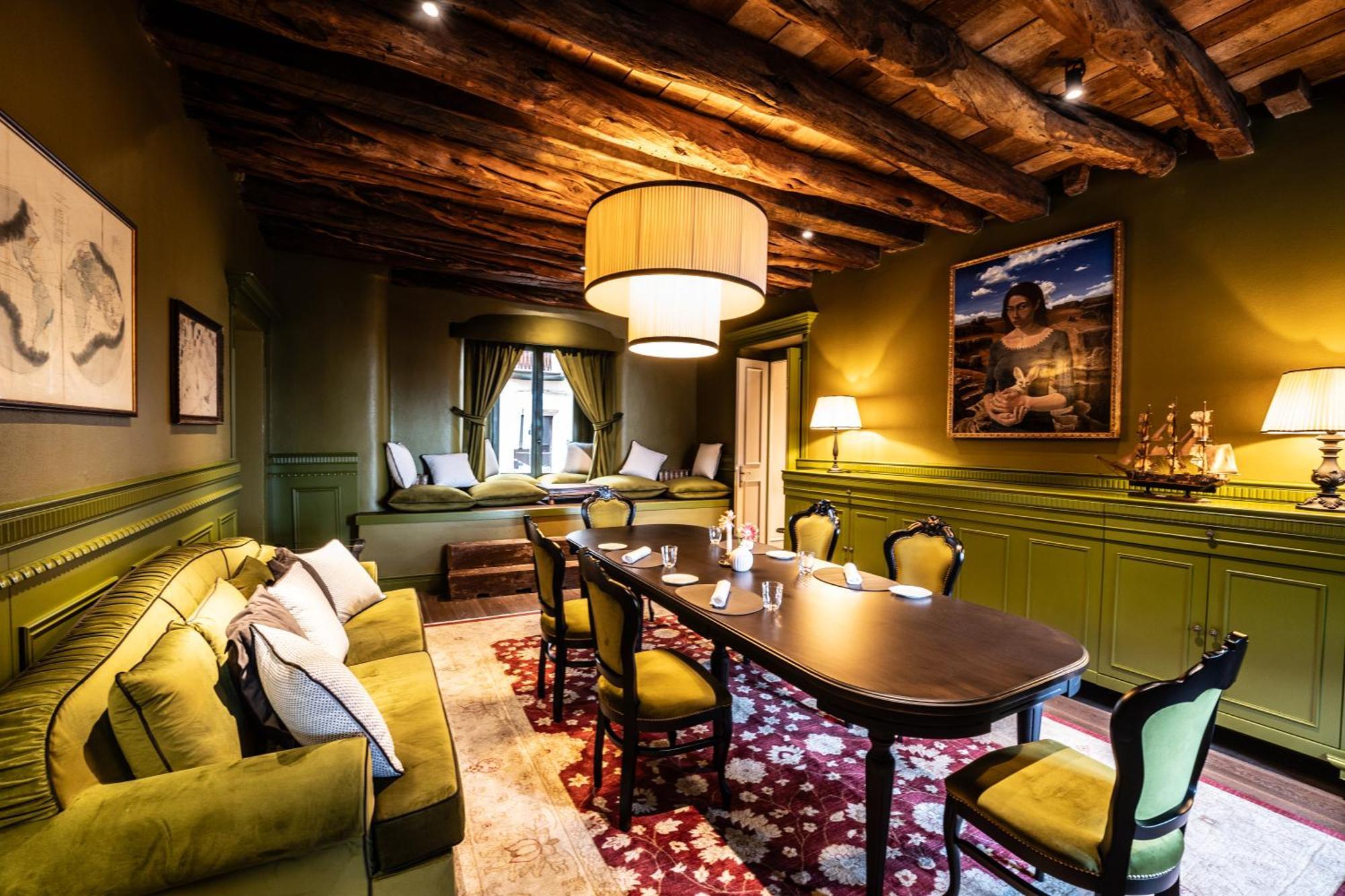 Palazzo Boyl 1840 Hotell Cagliari Eksteriør bilde
