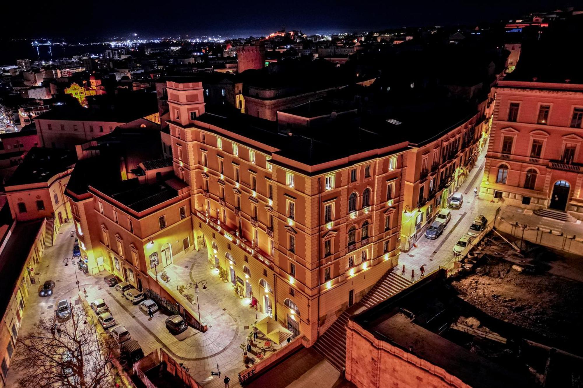 Palazzo Boyl 1840 Hotell Cagliari Eksteriør bilde