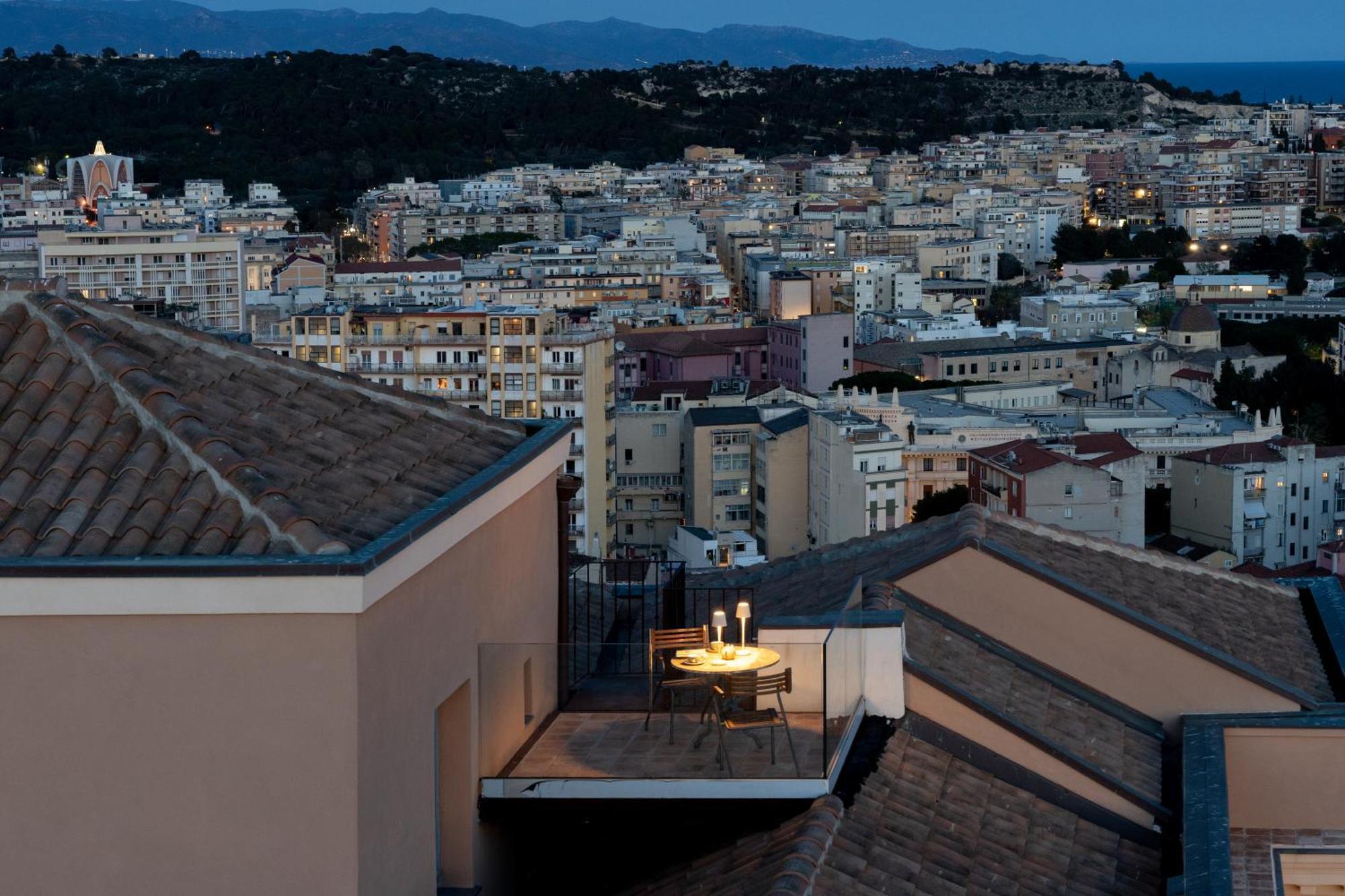 Palazzo Boyl 1840 Hotell Cagliari Eksteriør bilde